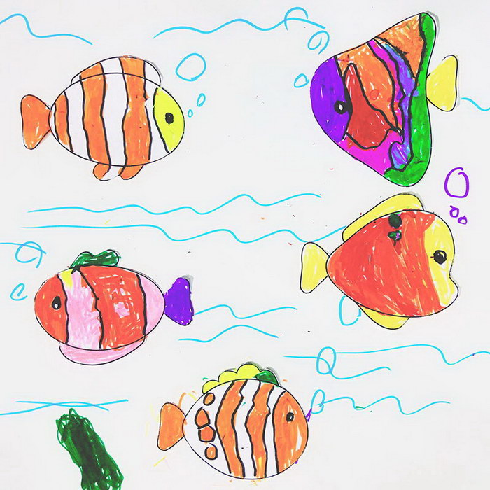 Nemo#Drawing Clownfish#