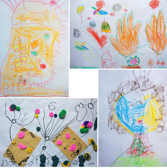 Last Day#Painting in Kindergarten#