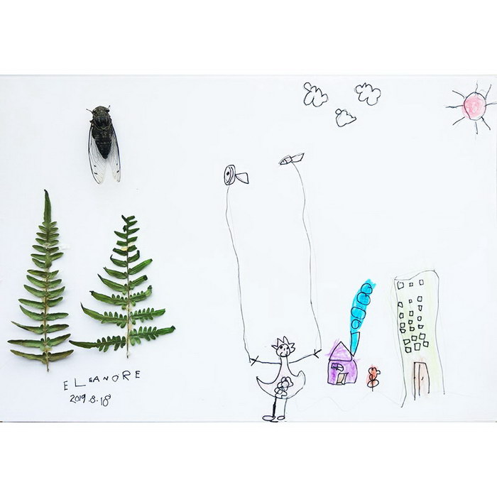 Botanical Specimen - Alsophila Spinulosa#Botanical Painting#