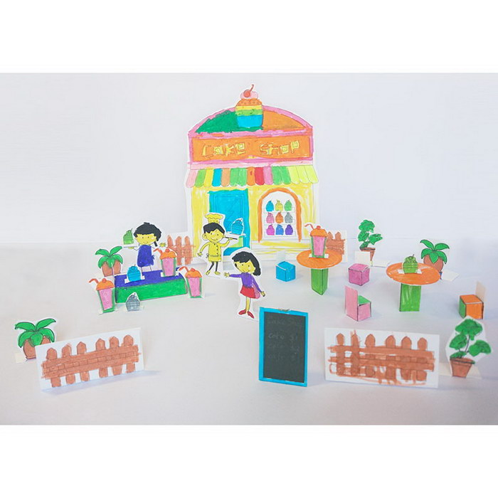 Cake Shop#Financial Quotient Lesson#