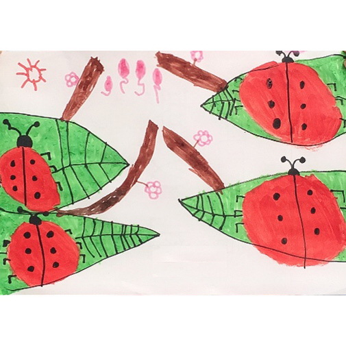 Ladybirds#Painting#