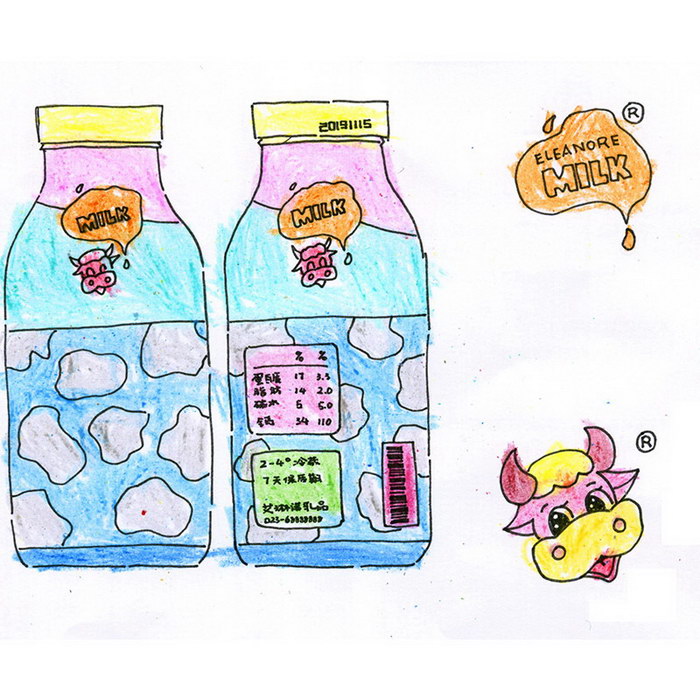 Designed Milk Bottle#Financial Quotient Lesson#
