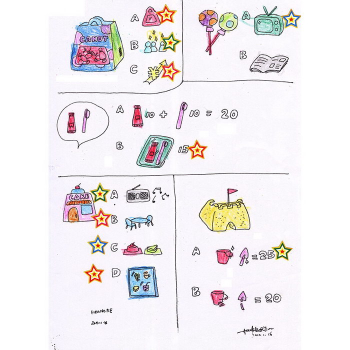 Homework#Financial Quotient Lesson#