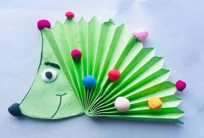 The little Hedgehog#Handwork#