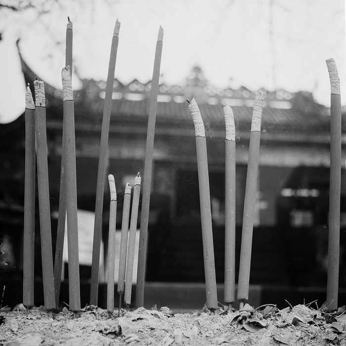 Foyin Temple#Photography#Seagull 4A + GP3 100#