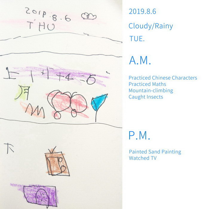 #Diary#Catching Insects#