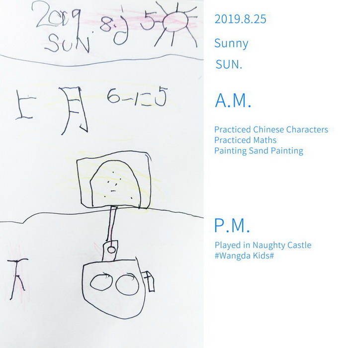 #Diary#Played in Naughty Castle#