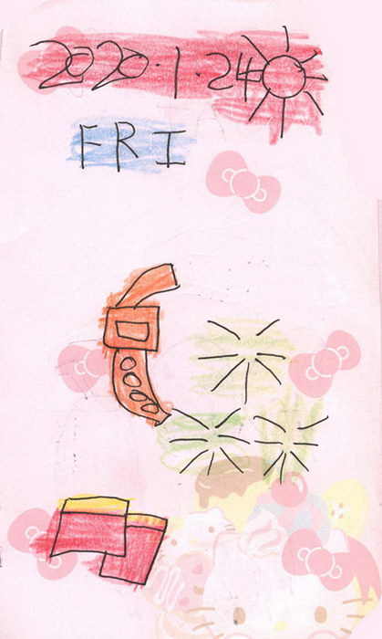 #Diary#Chinese New Years Eve#FRI CLOUDY