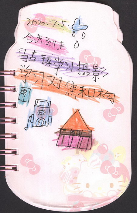 #Diary#Learned Photography in Ancient Town.