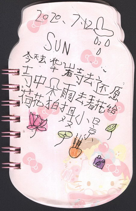 #Diary#Went to Huaya Temple and Taked Picture of Lotus.