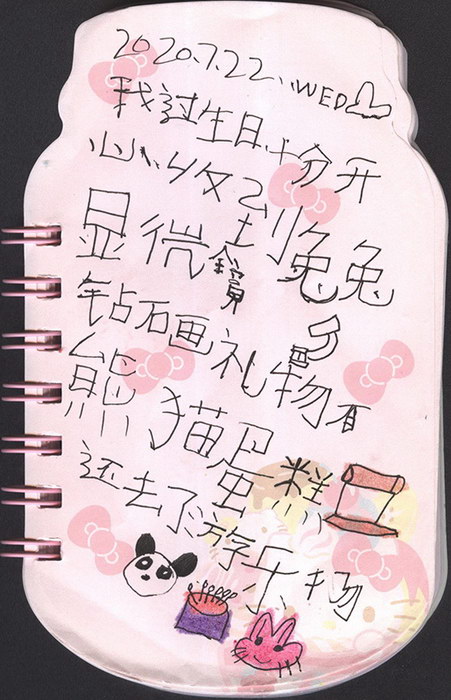 #Diary#Birthday Gifts.